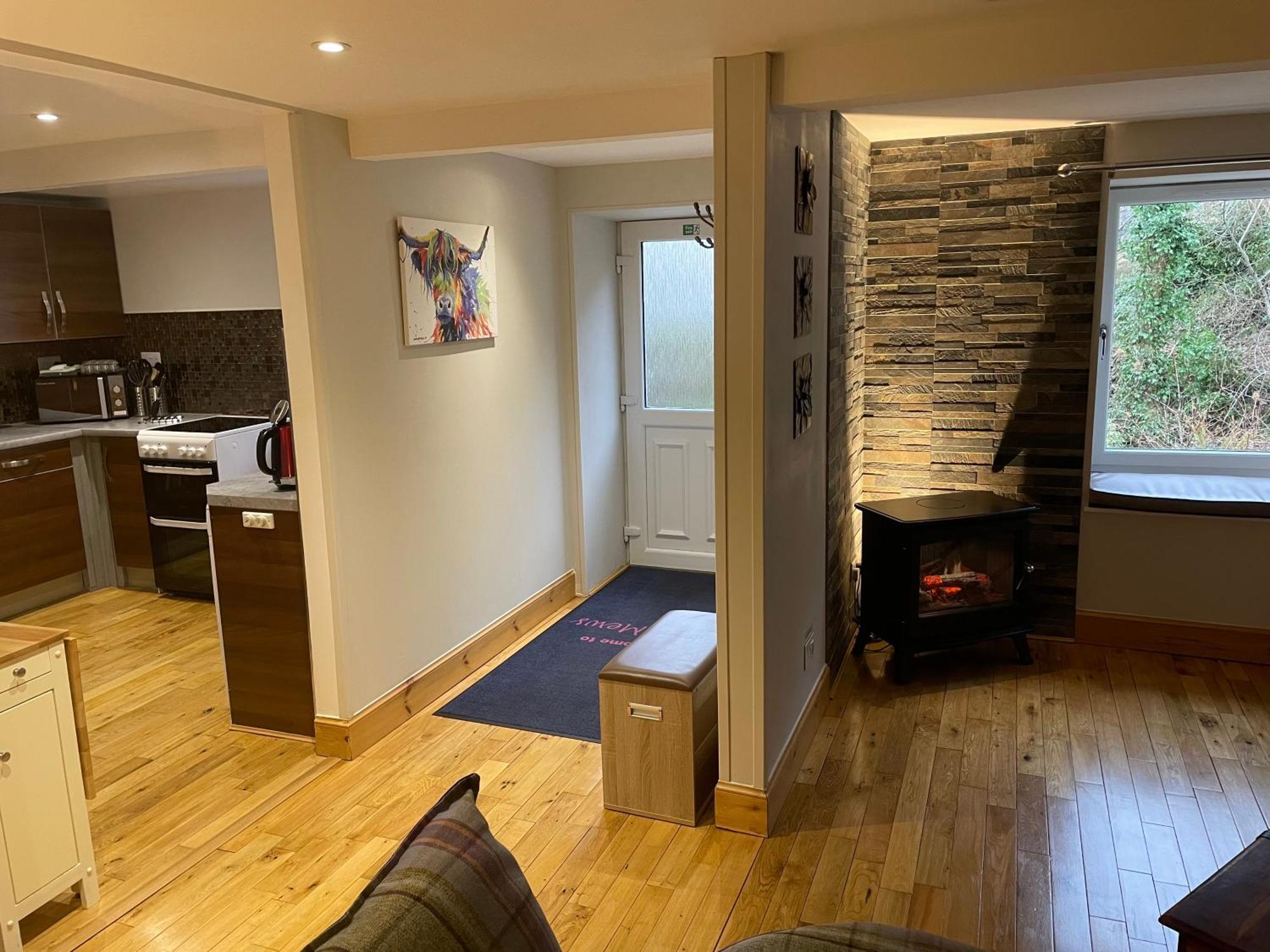 The Mews 2 Bedroom With Private Parking Oban Exterior photo